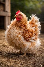 Frizzle chicken for sale — unique curled feather show breed, great pet chicken